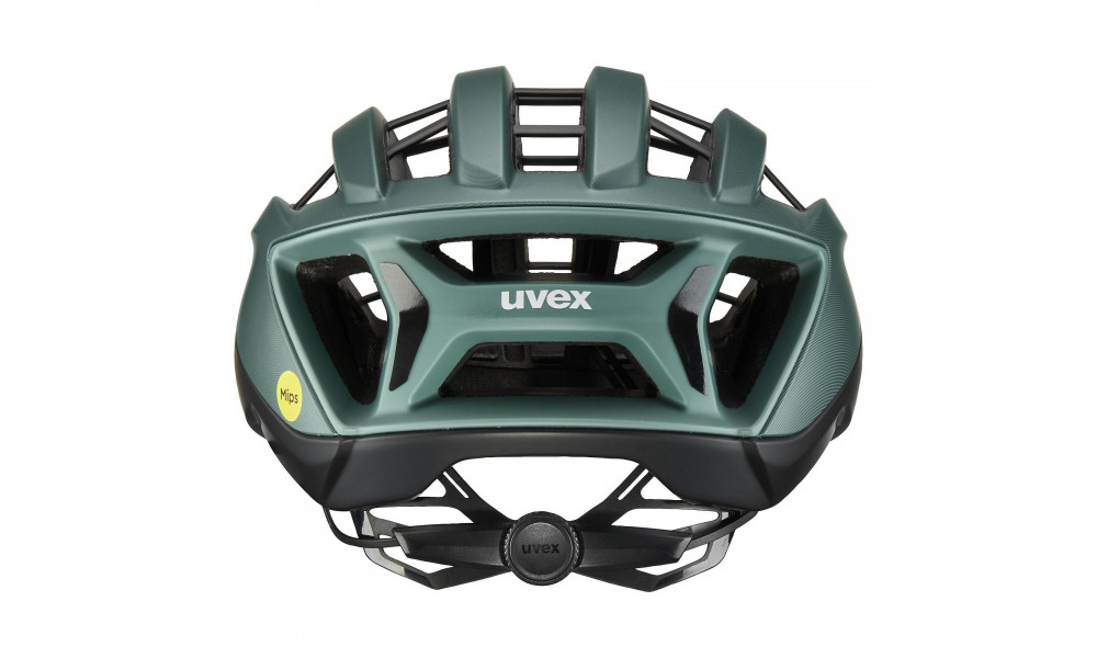 Kypärä Uvex surge aero MIPS black-sage green matt - 3