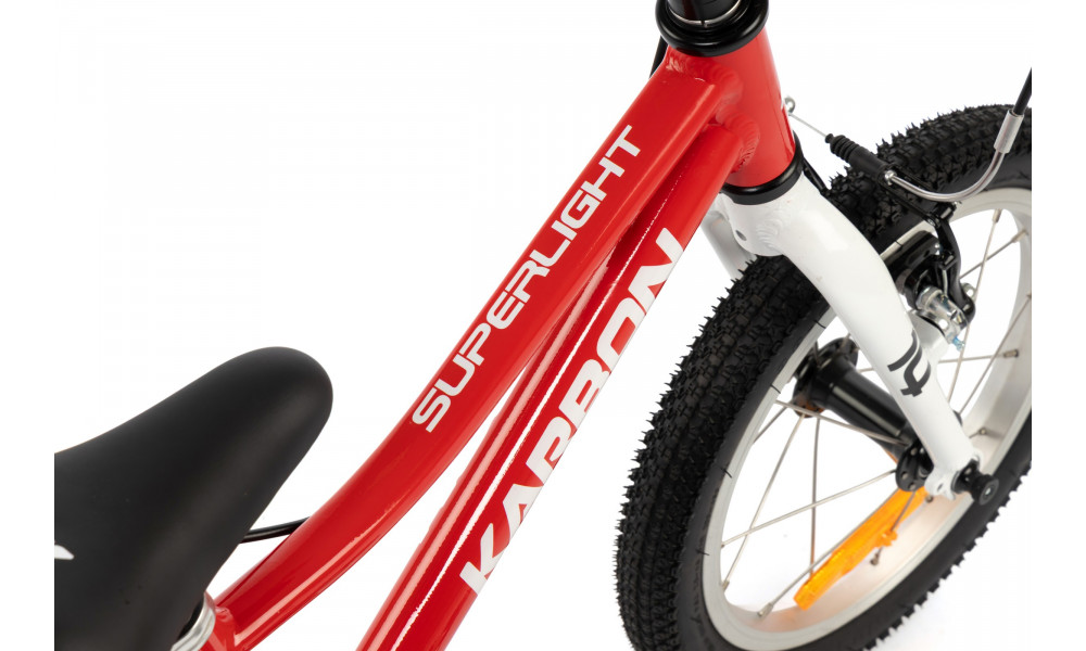 Polkupyörä Karbon Superlight 14 red - 4