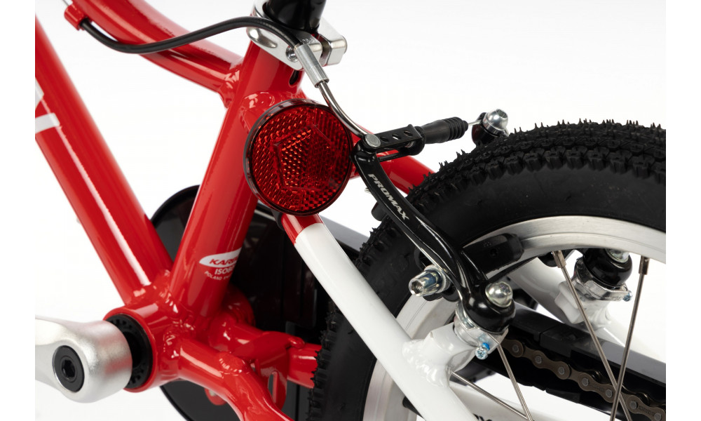 Polkupyörä Karbon Superlight 14 red - 10