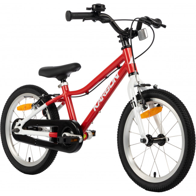 Polkupyörä Karbon Superlight 16 red