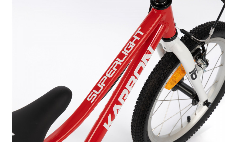 Polkupyörä Karbon Superlight 16 red - 6