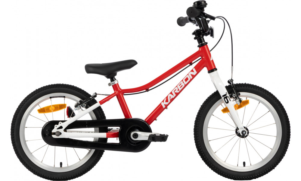 Polkupyörä Karbon Superlight 16 red - 9