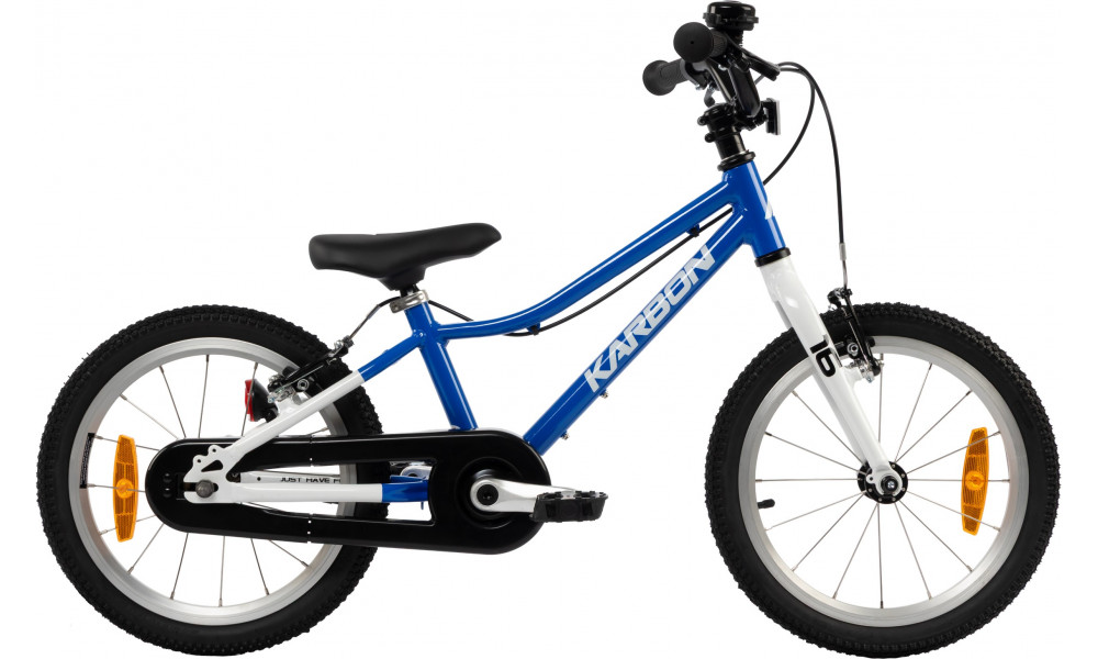 Polkupyörä Karbon Superlight 16 blue - 9