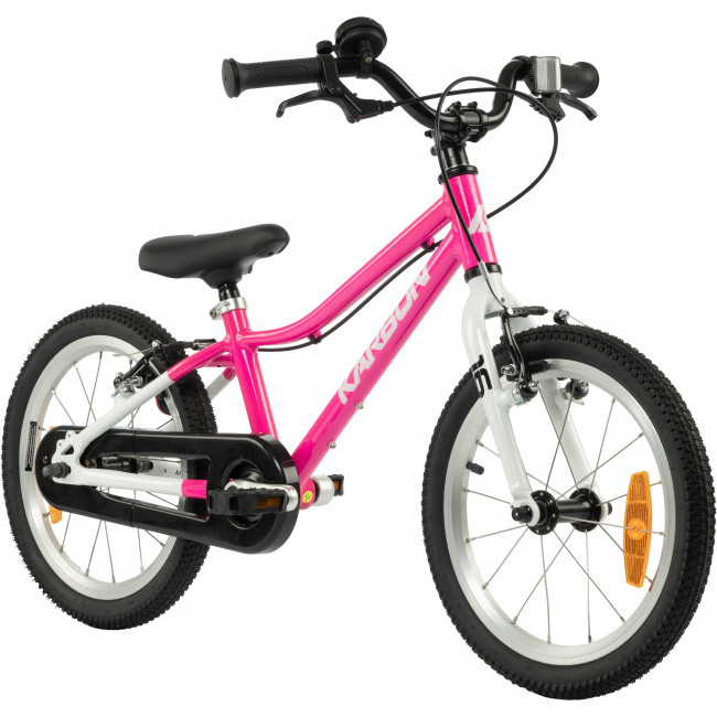 Polkupyörä Karbon Superlight 16 pink