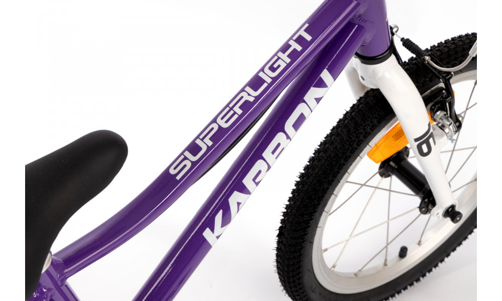 Polkupyörä Karbon Superlight 16 violet - 6