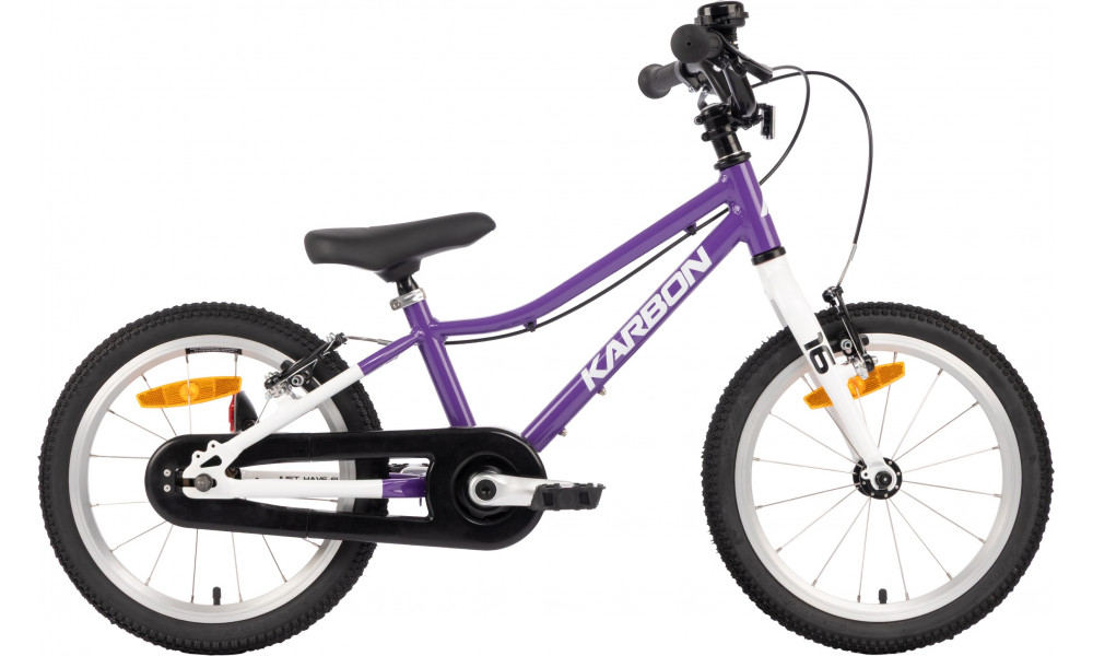 Polkupyörä Karbon Superlight 16 violet - 9