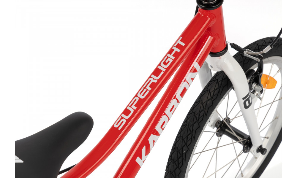 Polkupyörä Karbon Superlight 18 red - 4