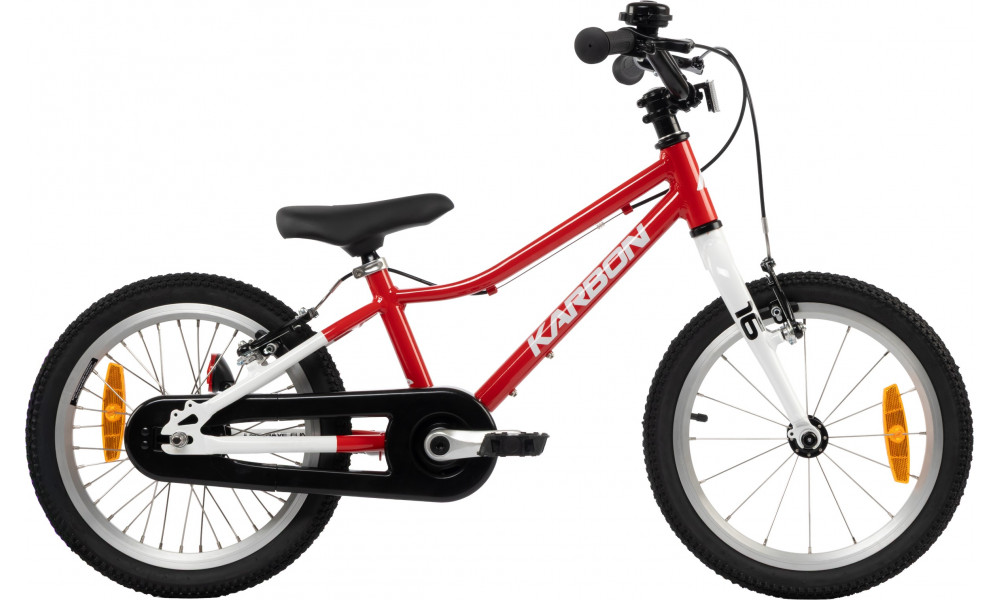 Polkupyörä Karbon Superlight 18 red - 9