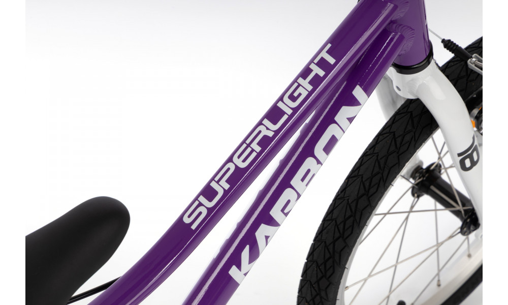 Polkupyörä Karbon Superlight 18 violet - 6