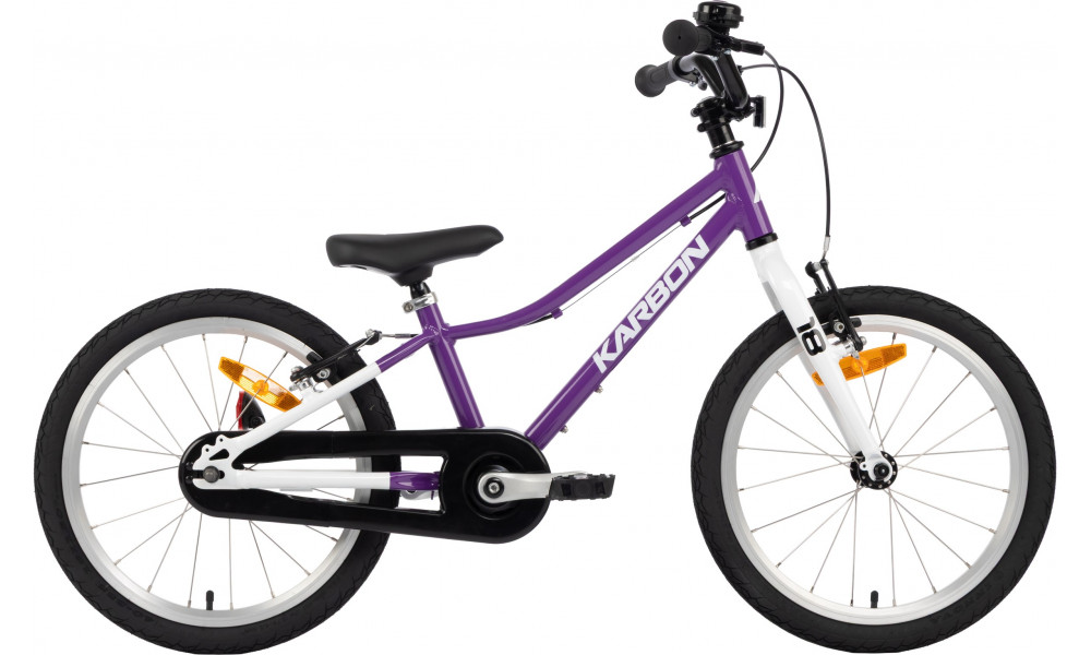 Polkupyörä Karbon Superlight 18 violet - 9