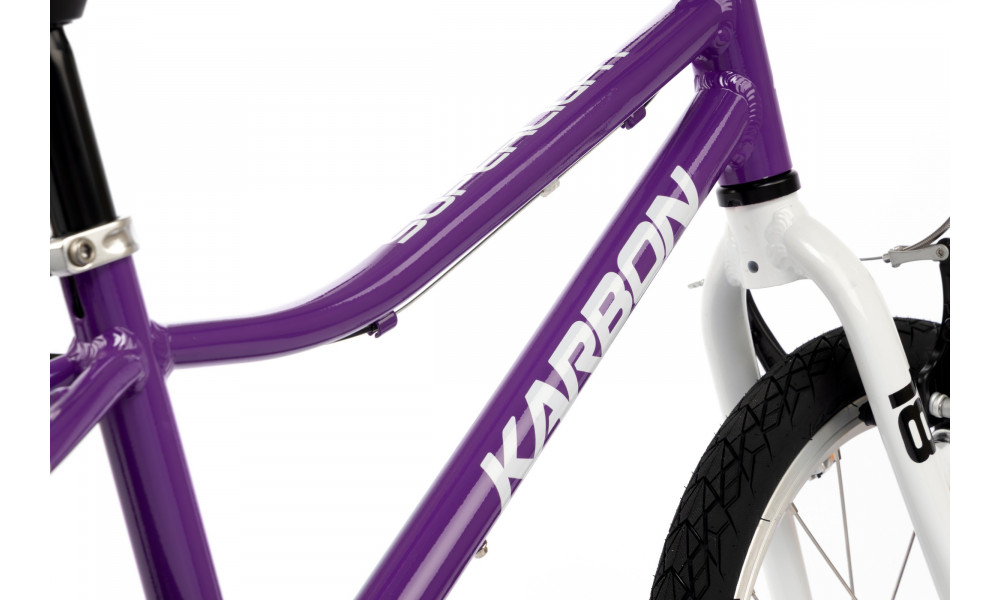 Polkupyörä Karbon Superlight Automatic 18 violet - 12