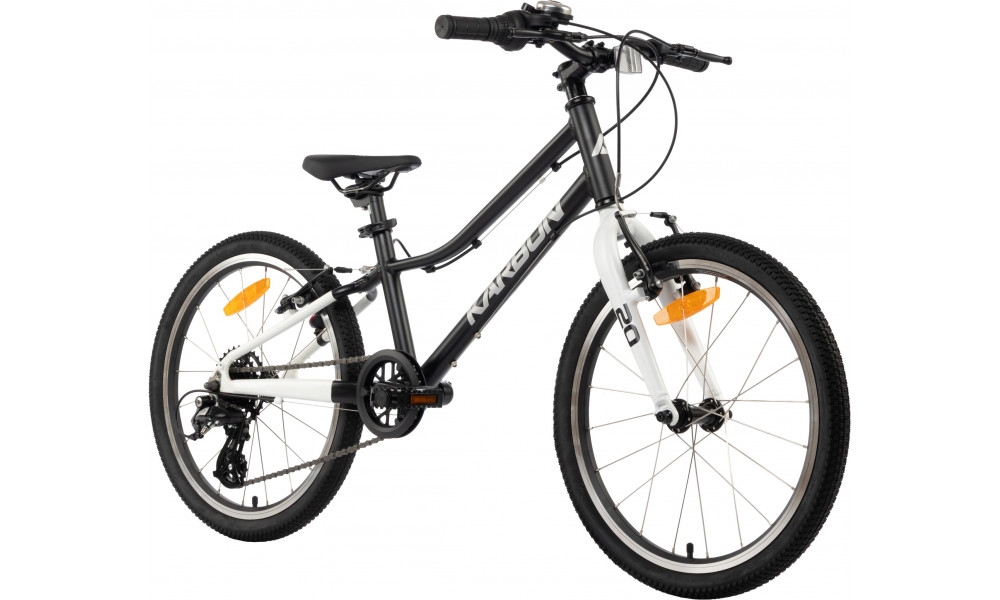 Polkupyörä Karbon Superlight 20 black - 1