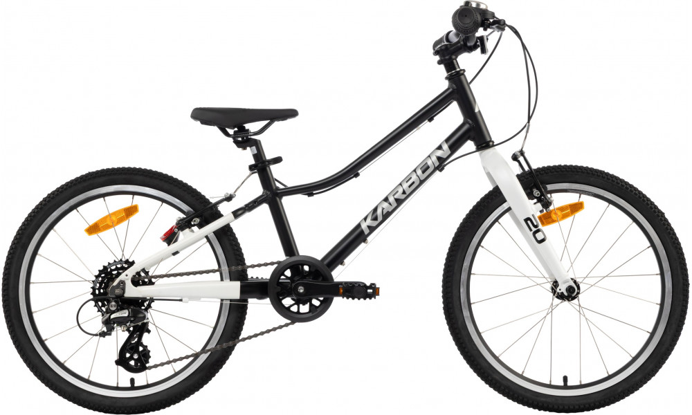 Polkupyörä Karbon Superlight 20 black - 9