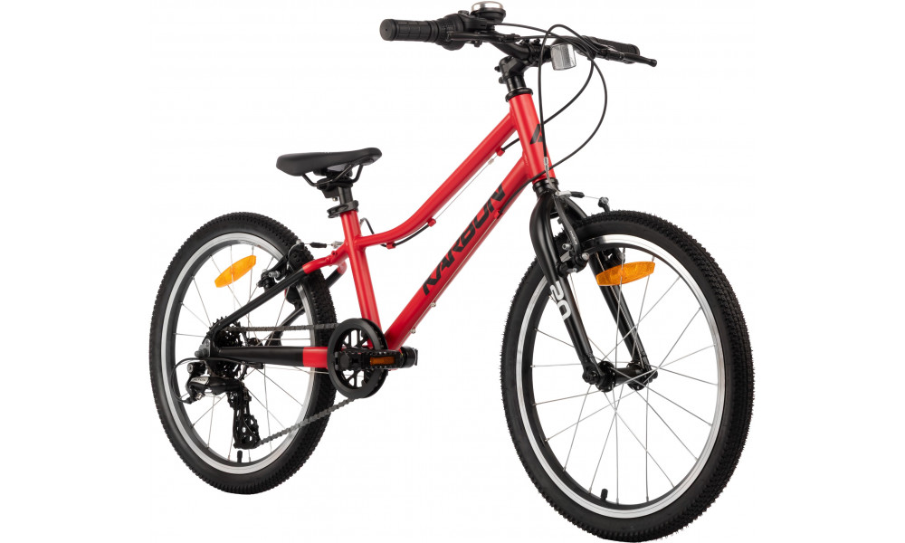 Polkupyörä Karbon Superlight 20 red - 1