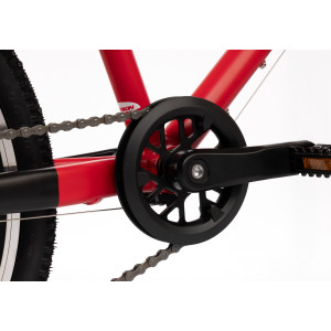 Polkupyörä Karbon Superlight 20 red