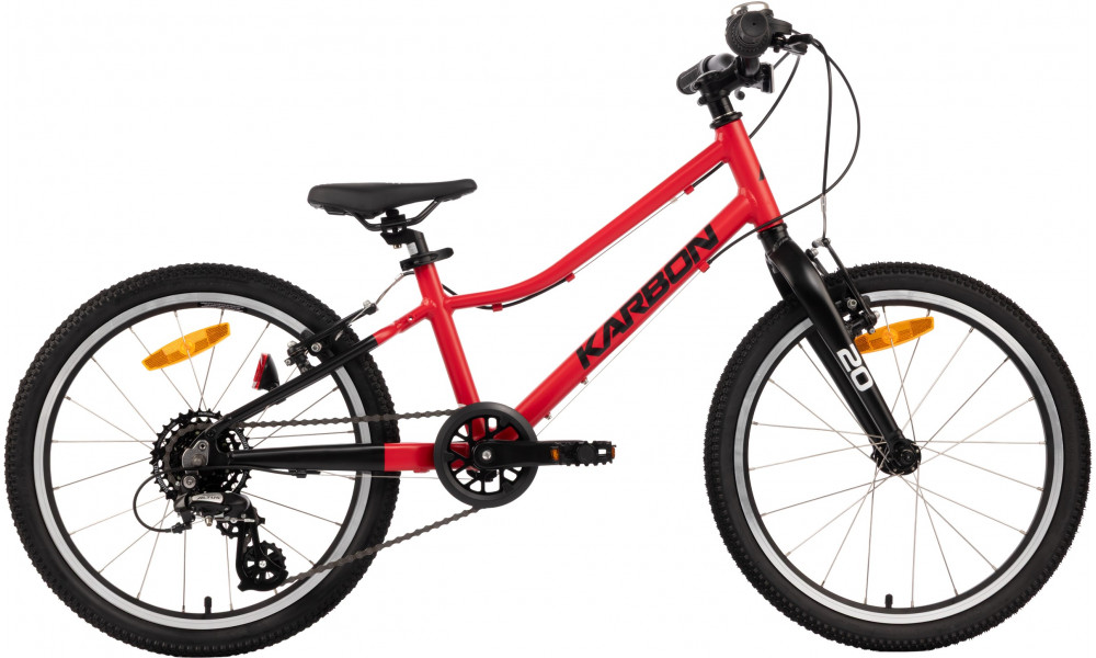 Polkupyörä Karbon Superlight 20 red - 10