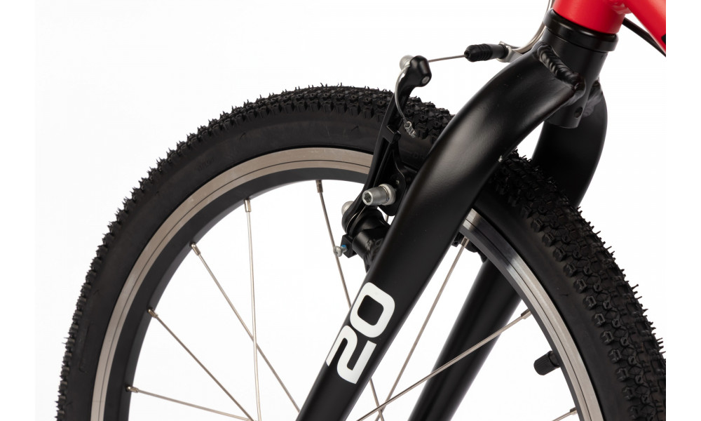 Polkupyörä Karbon Superlight 20 red - 12
