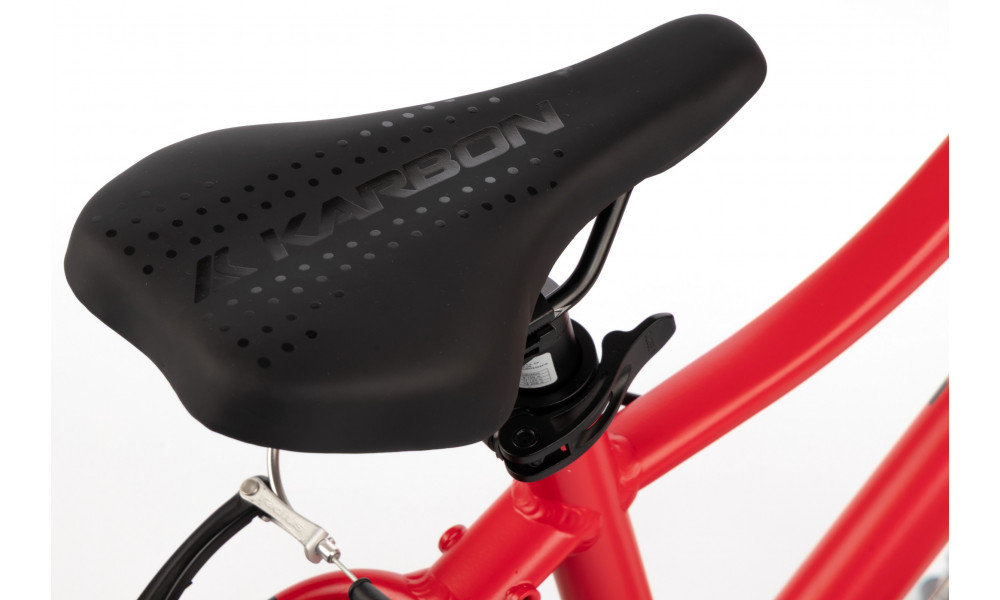 Polkupyörä Karbon Superlight 20 red - 13