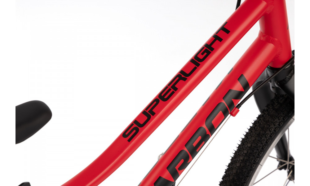Polkupyörä Karbon Superlight 20 red - 15