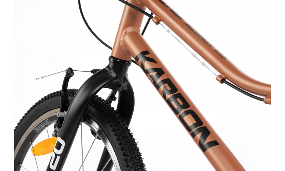 Polkupyörä Karbon Superlight 20 copper - 12