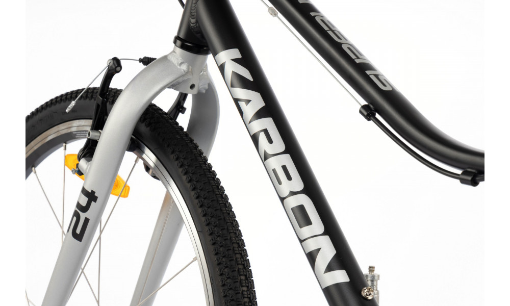 Polkupyörä Karbon Superlight 24 black - 10