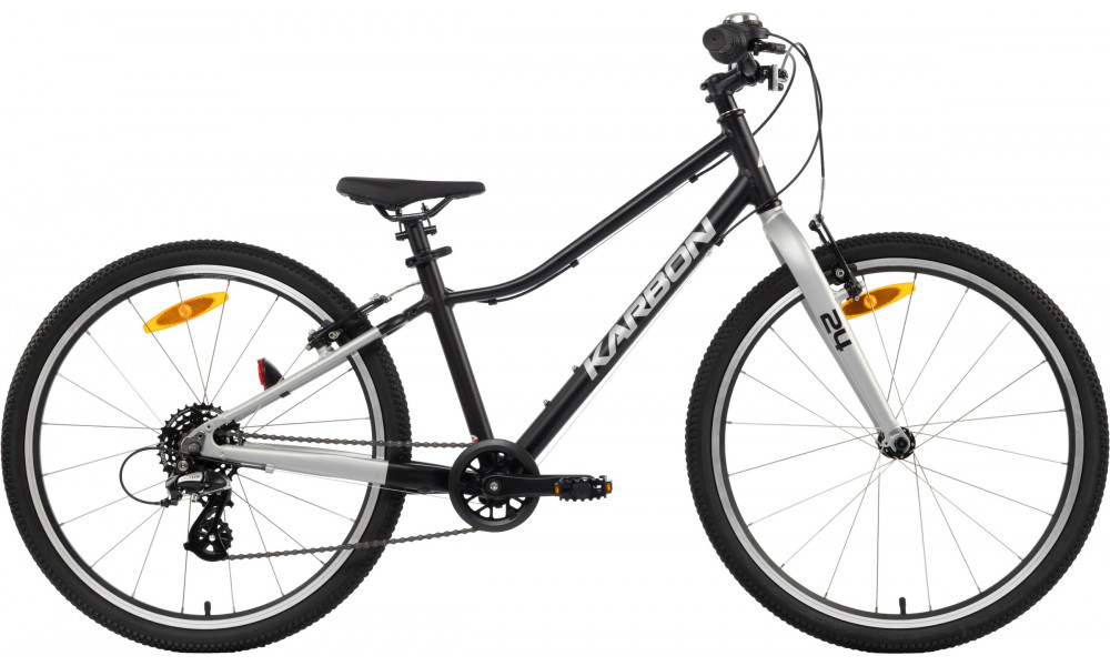 Polkupyörä Karbon Superlight 24 black - 16