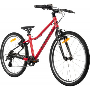 Polkupyörä Karbon Superlight 24 red