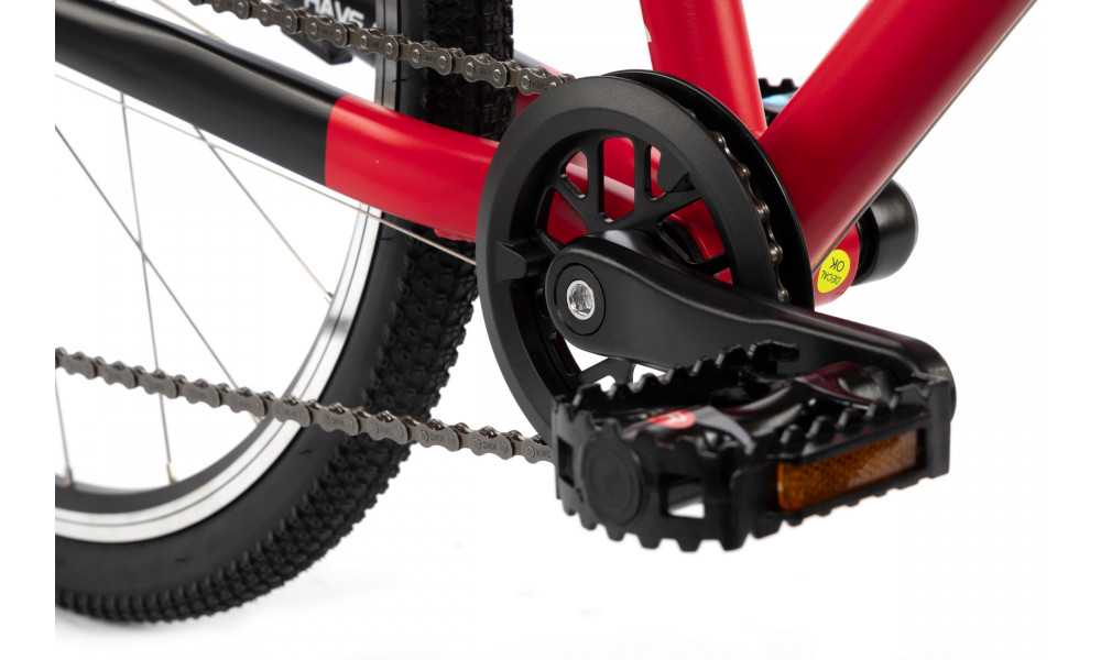 Polkupyörä Karbon Superlight 24 red - 5