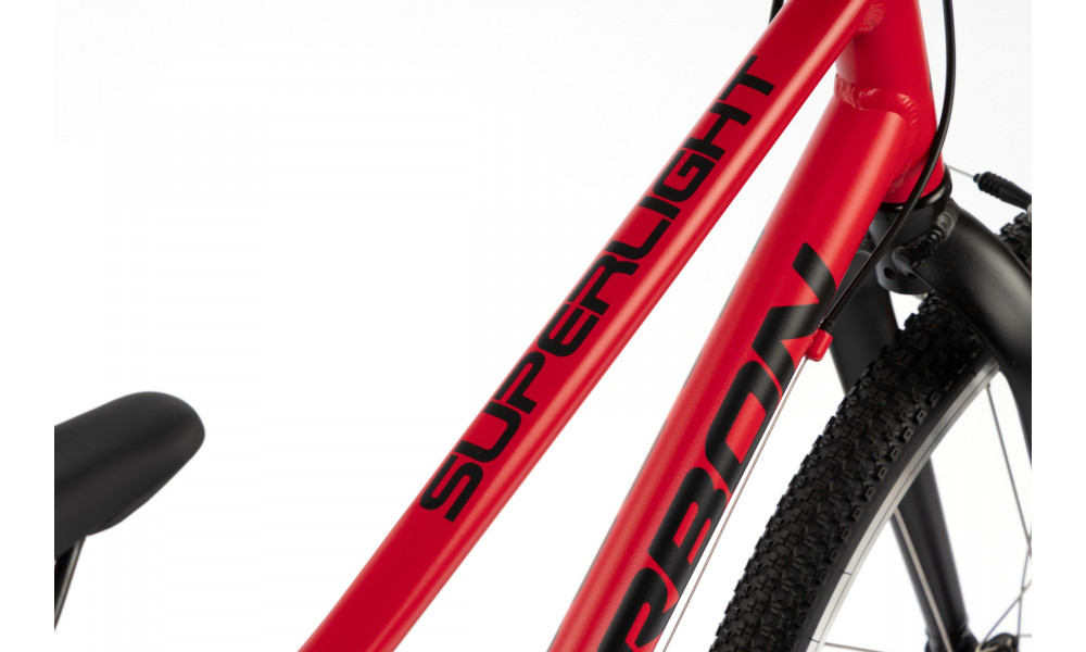 Polkupyörä Karbon Superlight 24 red - 12