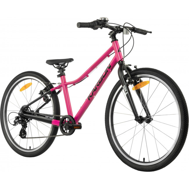 Polkupyörä Karbon Superlight 24 pink