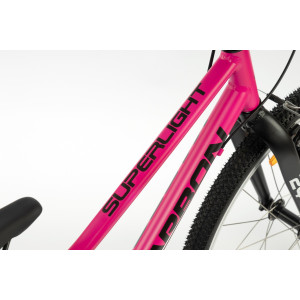 Polkupyörä Karbon Superlight 24 pink