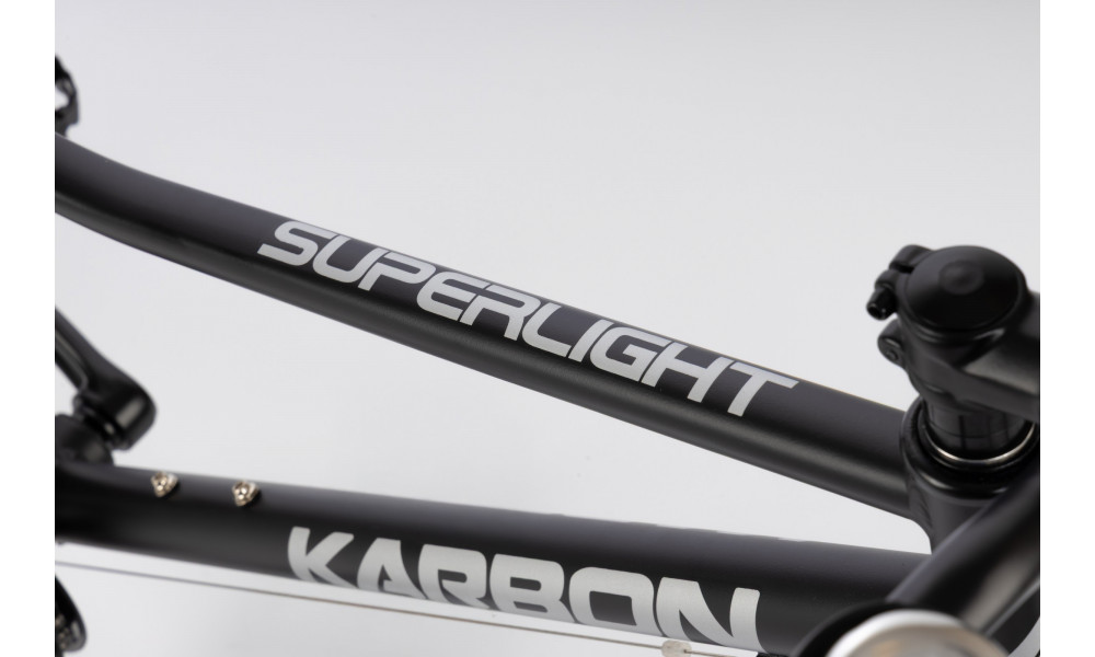 Polkupyörä Karbon Superlight 26 black - 3