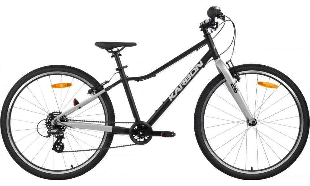 Polkupyörä Karbon Superlight 26 black - 9