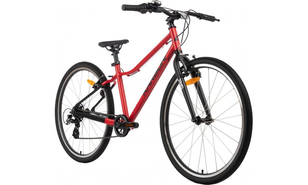Polkupyörä Karbon Superlight 26 red - 1