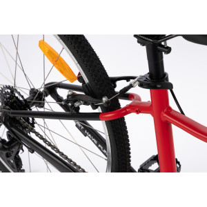 Polkupyörä Karbon Superlight 26 red