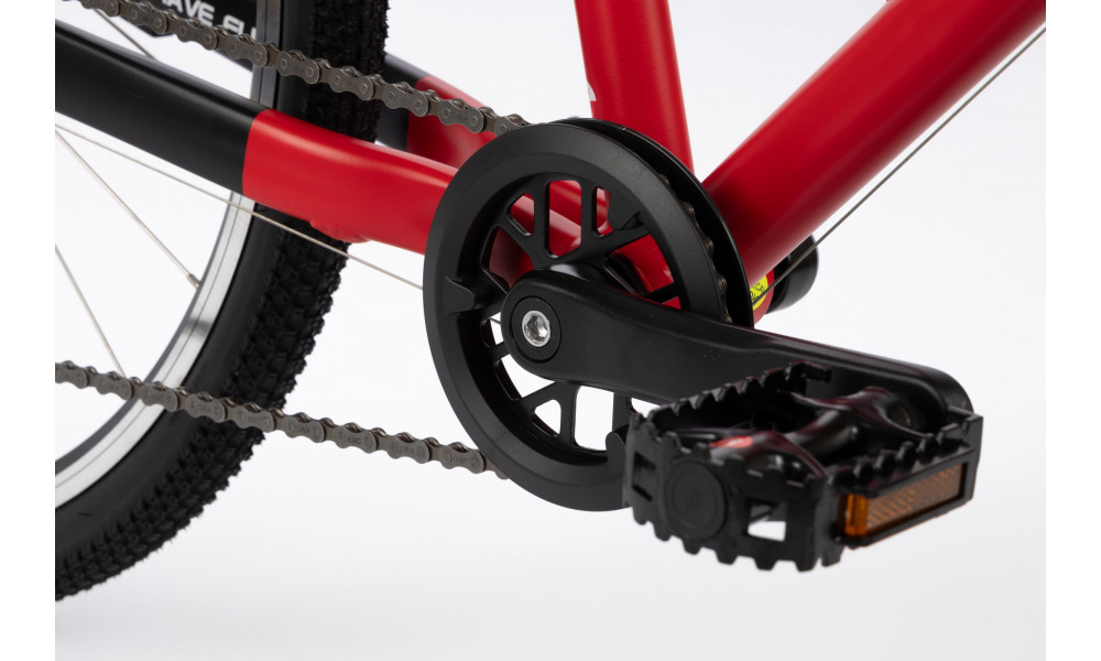 Polkupyörä Karbon Superlight 26 red - 5