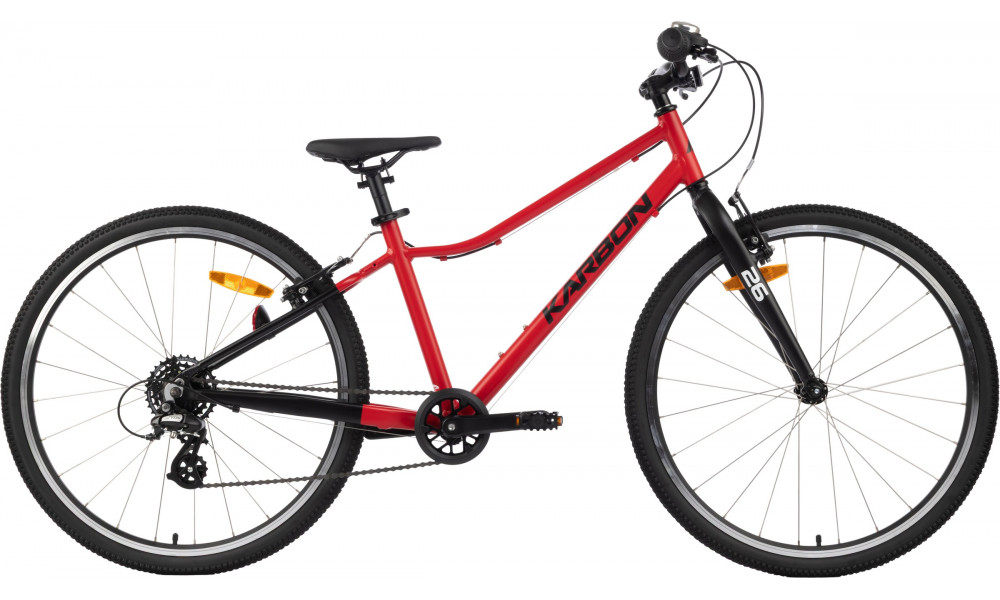 Polkupyörä Karbon Superlight 26 red - 9