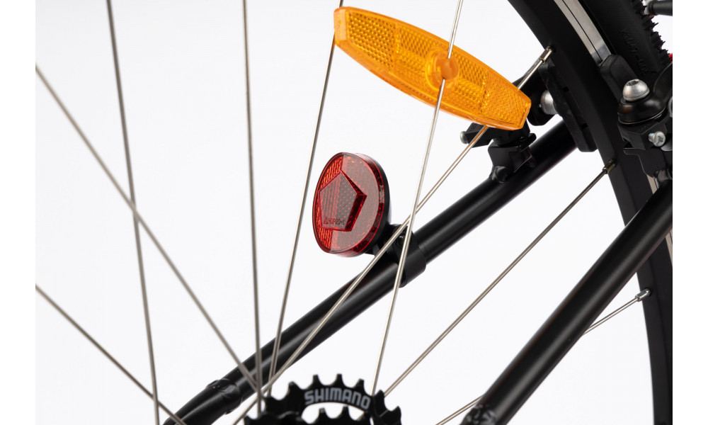Polkupyörä Karbon Superlight 26 red - 11