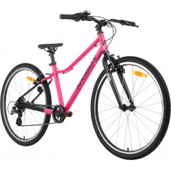 Polkupyörä Karbon Superlight 26 pink