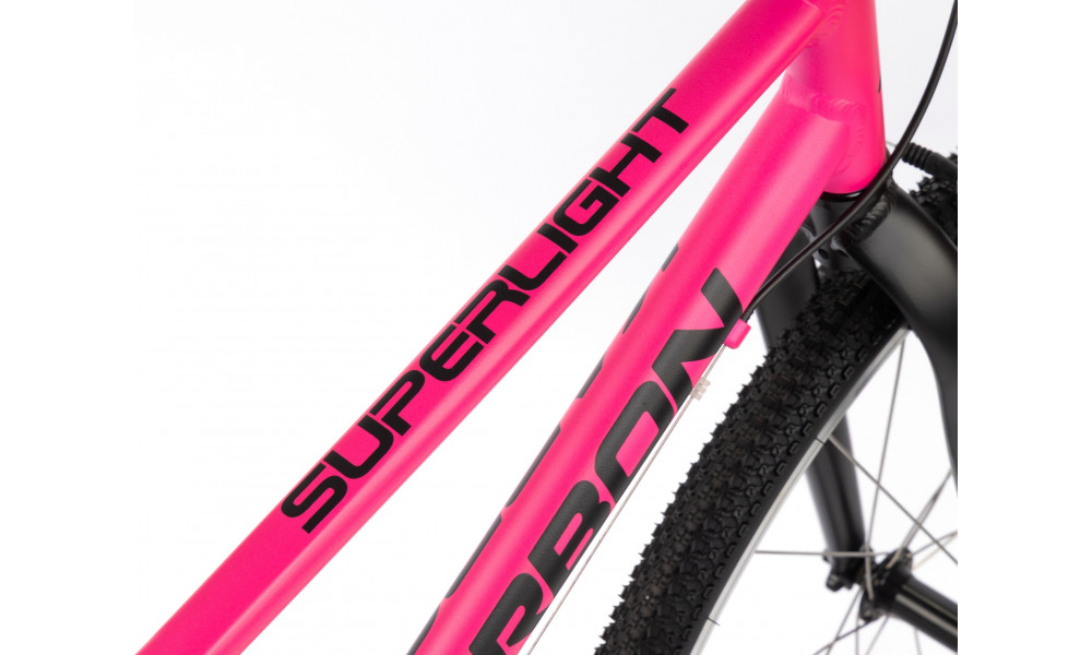 Polkupyörä Karbon Superlight 26 pink - 4