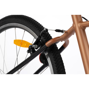 Polkupyörä Karbon Superlight 26 copper