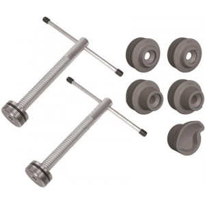 Työkalu Cyclus Tools repair stand spindle set incl. 5 adapters for 290007 (729998)Snap.In bottom bracket press for Press-Fit Ca