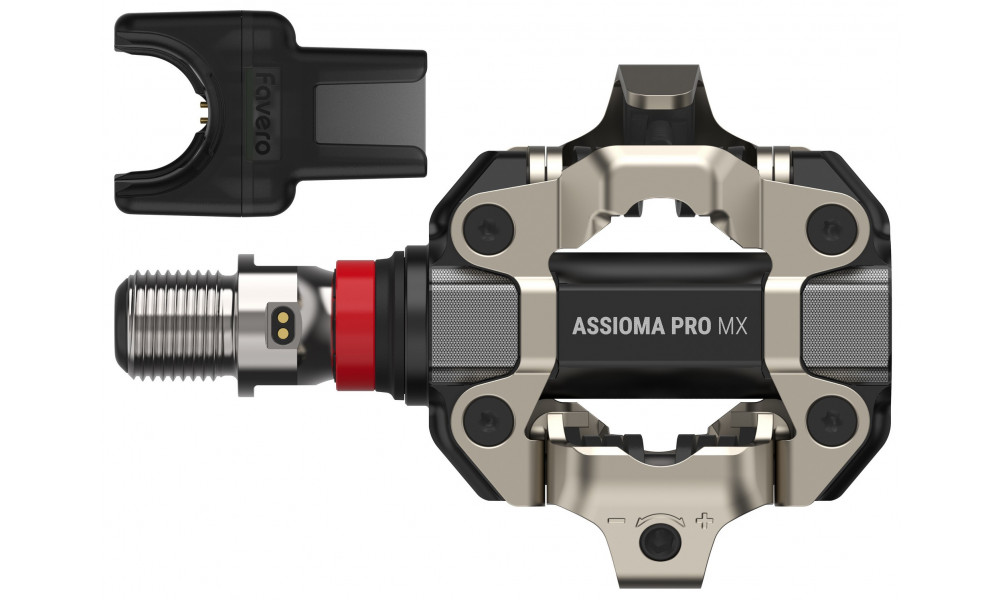 Poljin tehomittarilla Favero Assioma PRO MX-UP Upgrade Kit right - 1