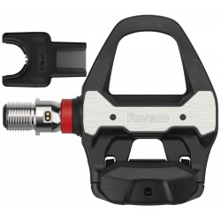 Poljin tehomittarilla Favero Assioma PRO RS-UP Upgrade Kit right