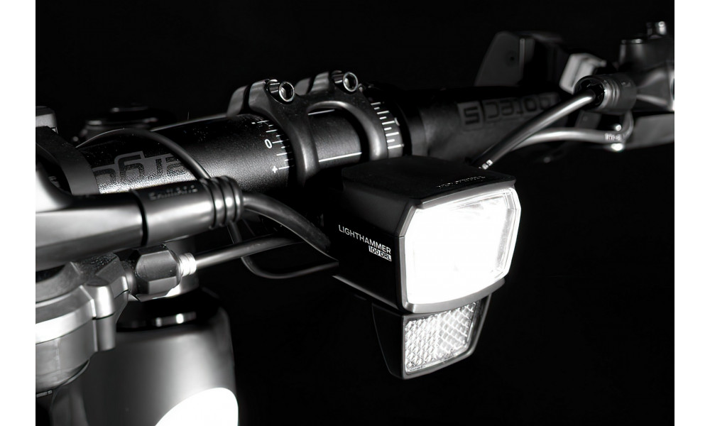 Etuvalo Trelock LS 890-T Lighthammer 100 Lux E-Bike 12V - 2