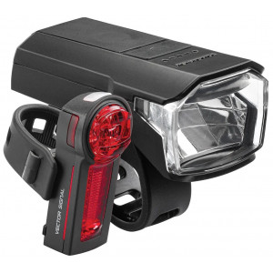 Valosarja Trelock LS 480 Lighthammer 80 Lux + LS 740 Vector E-Bike