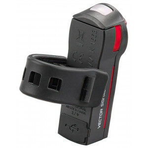 Valosarja Trelock LS 480 Lighthammer 80 Lux + LS 740 Vector E-Bike