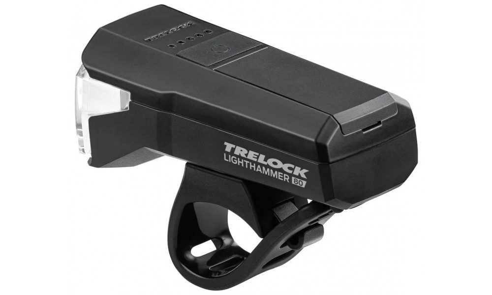 Valosarja Trelock LS 480 Lighthammer 80 Lux + LS 740 Vector E-Bike - 5