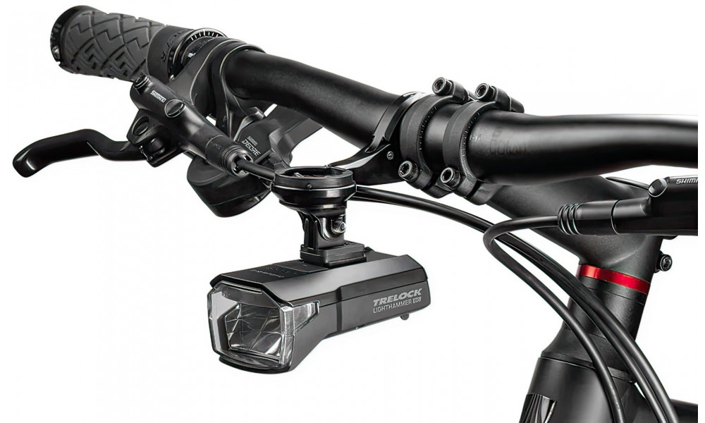 Valosarja Trelock LS 480 Lighthammer 80 Lux + LS 740 Vector E-Bike - 9