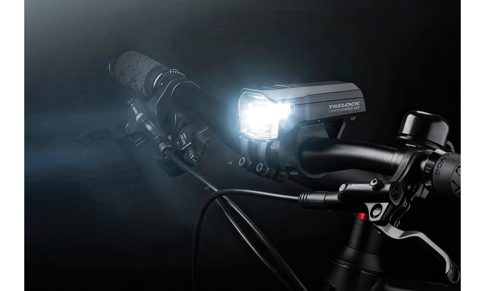 Valosarja Trelock LS 480 Lighthammer 80 Lux + LS 740 Vector E-Bike - 12
